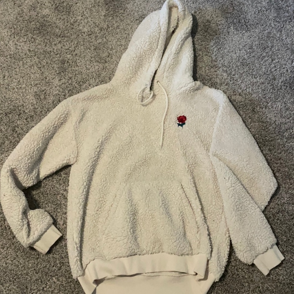 Adorable Sherpa Hoodie